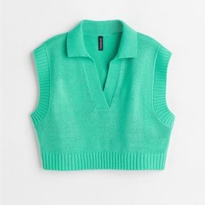 H&M Sweater Vest with Collar